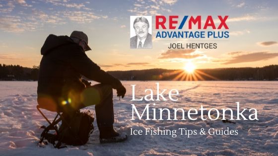 Ice Fishing - Lake Minnetonka - Homes by Joel